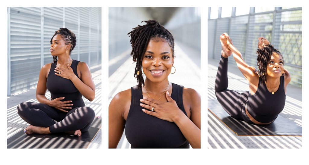 Memphis Yoga Instructor Branding Photos