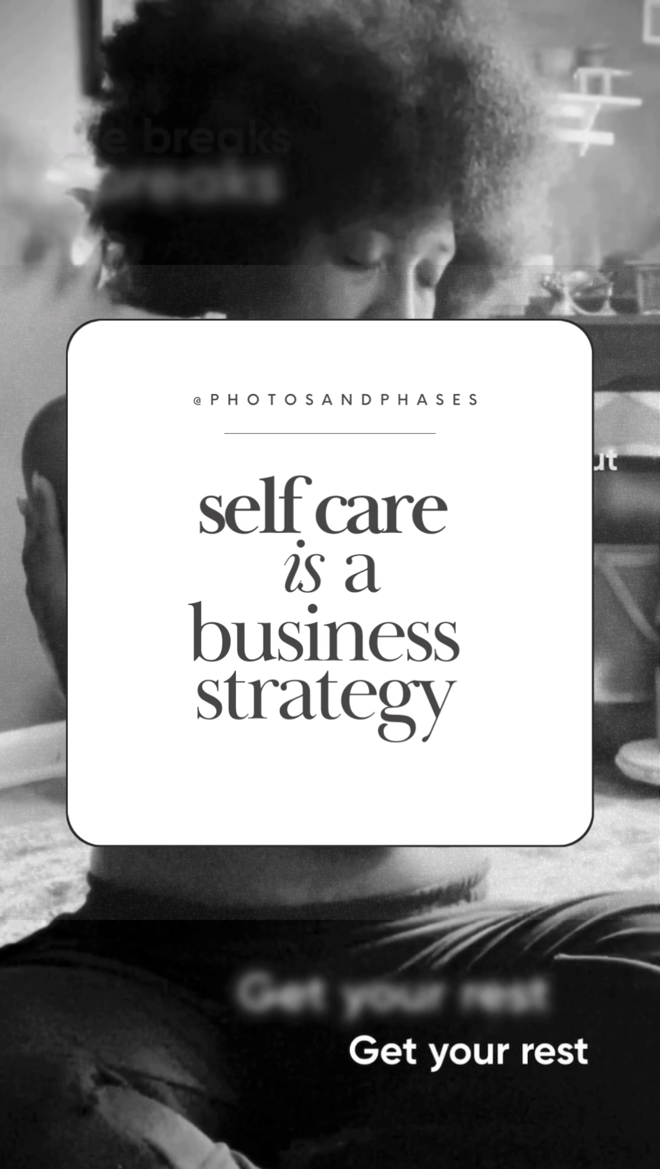 Self Care is a Business Strategy