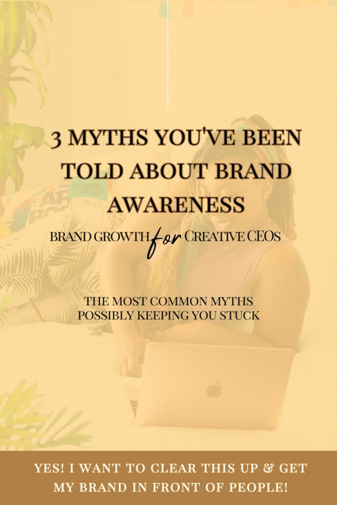 3 myths you've been told about brand awareness